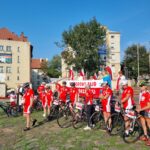 Z Przemyśla wyruszył dzisiaj rano XI Zadwórzański Rajd Rowerowy - Polskie Radio Rzeszów