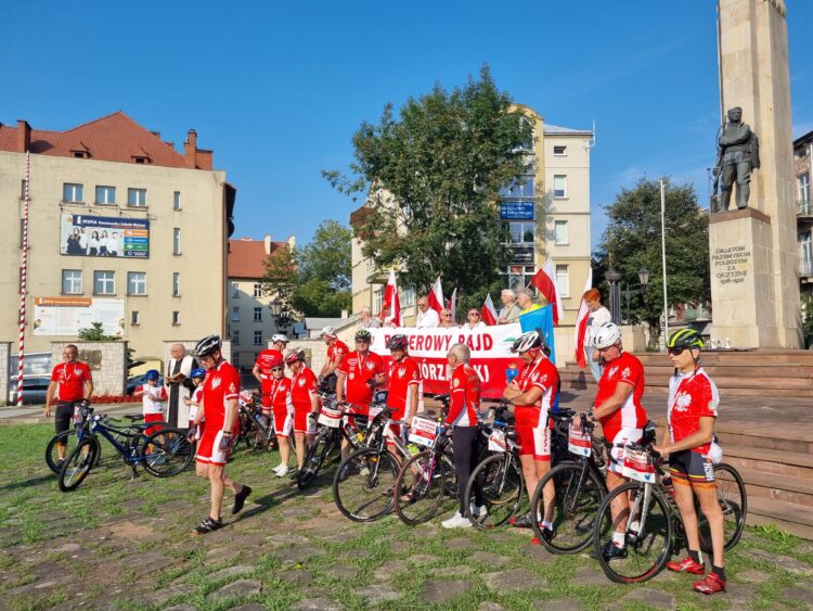 Z Przemyśla wyruszył dzisiaj rano XI Zadwórzański Rajd Rowerowy