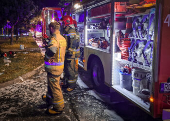 Śledztwo w&nbsp;sprawie pożaru w&nbsp;Firmie Oponiarskiej Dębica