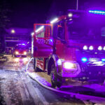 Pożar w firmie oponiarskiej w Dębicy (zdjęcia) - Polskie Radio Rzeszów