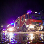 Pożar w firmie oponiarskiej w Dębicy (zdjęcia) - Polskie Radio Rzeszów