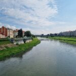 Zabezpieczenia przeciwpowodziowe na Sanie 4 - Polskie Radio Rzeszów Zabezpieczenia przeciwpowodziowe na Sanie - Polskie Radio Rzeszów