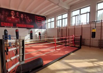 Wyremontowana sala Rzeszowskiego Ośrodka Sportu i Rekreacji