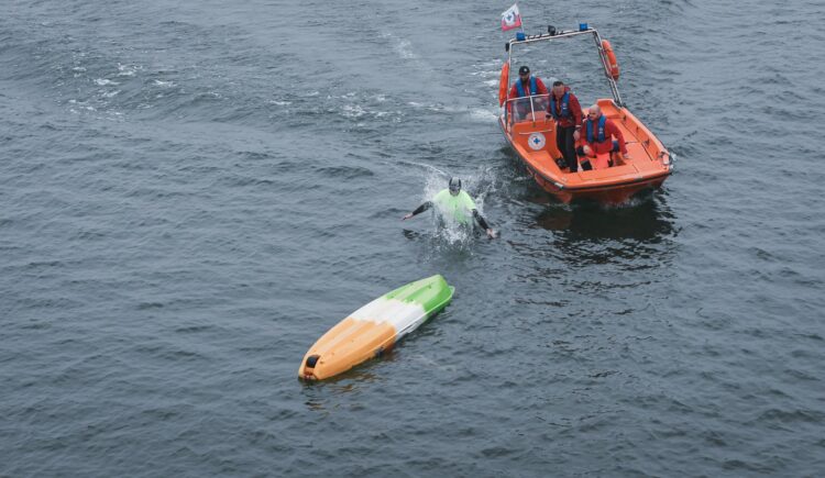 Nie odnaleziono osoby poszukiwanej w zbiorniku w Rudnej Małej