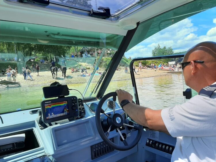 Podkarpacka policja apeluje o rozwagę nad wodą