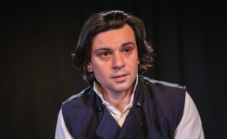 Monodram Daniela Salmana w reżyserii Łukasza Lewandowskiego