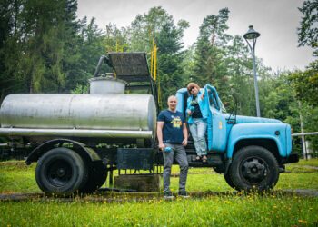 Radio Biwak 4.08 – Muzeum Przemysłu Naftowego i Gazowniczego w Bóbrce