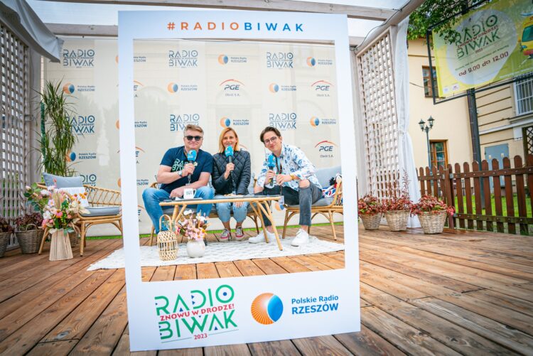 Radio Biwak 31.08 – altana Polskiego Radia Rzeszów (zdjęcia)