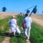 Jak dawniej wyglądały żniwa? Pokaz w Pruchniku 40 - Polskie Radio Rzeszów Jak dawniej wyglądały żniwa? Pokaz w Pruchniku - Polskie Radio Rzeszów