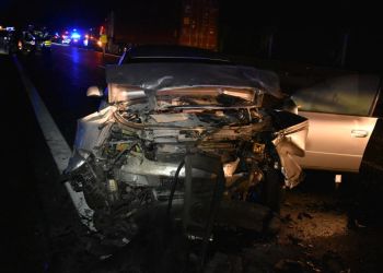 Sprawca wypadku na&nbsp;A4. Miał dożywotni zakaz prowadzenia pojazdów