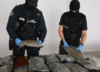 Funkcjonariusze KAS i&nbsp;policji przechwycili ponad 11 kilogramów marihuany