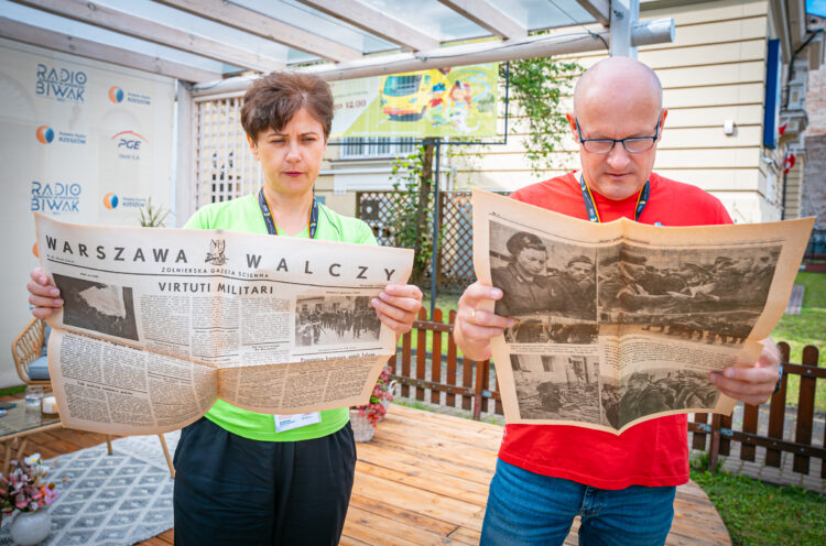 Radio Biwak 1.08 – altana Polskiego Radia Rzeszów (zdjęcia)