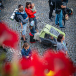 Pieszo i na rowerach. Pątnicy wyruszyli z Rzeszowa do Częstochowy (zdjęcia) 7 - Polskie Radio Rzeszów Pieszo i na rowerach. Pątnicy wyruszyli z Rzeszowa do Częstochowy (zdjęcia) - Polskie Radio Rzeszów