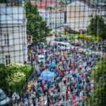 Pieszo i na rowerach. Pątnicy wyruszyli z Rzeszowa do Częstochowy (zdjęcia) 21 - Polskie Radio Rzeszów Pieszo i na rowerach. Pątnicy wyruszyli z Rzeszowa do Częstochowy (zdjęcia) - Polskie Radio Rzeszów