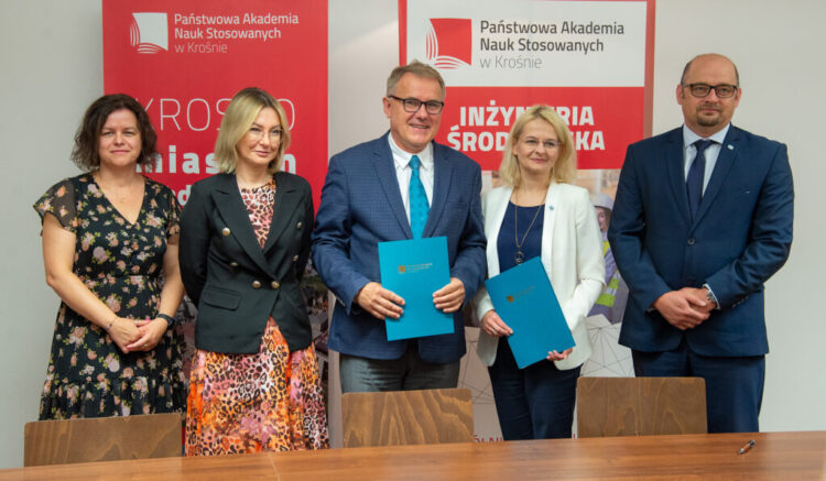 Rzeszowskie Wody Polskie będą współpracować z uczelnią w Krośnie