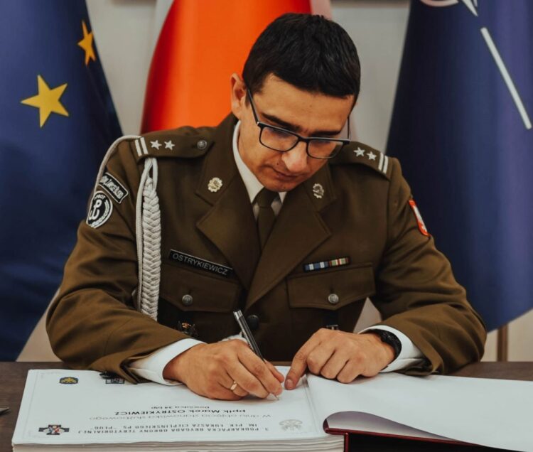 Terytorialsi z Jarosławia mają nowego dowódcę