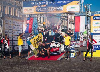 Cais, Grzyb i Wróblewski. Najlepsza trójka Rzeszowskiego Rajdu! (fotorelacja) - Polskie Radio Rzeszów