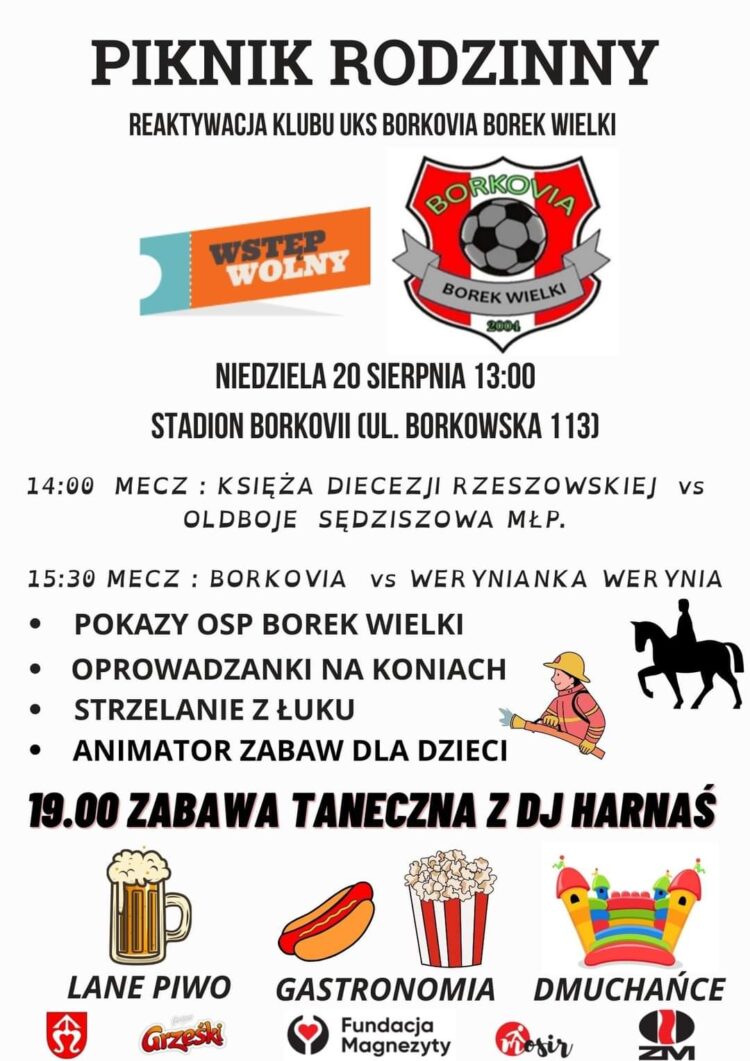 Reaktywacja UKS Borkovia Borek Wielki 1 - Polskie Radio Rzeszów Reaktywacja UKS Borkovia Borek Wielki