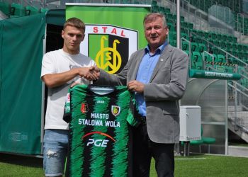 Piłka nożna. Jakub Górski w&nbsp;Stali Stalowa Wola