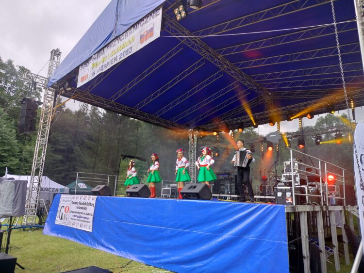 Integracja Polaków i Słowaków w Komańczy