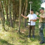 Poszukiwania na terenie byłego obozu pracy w Pustkowie - Polskie Radio Rzeszów