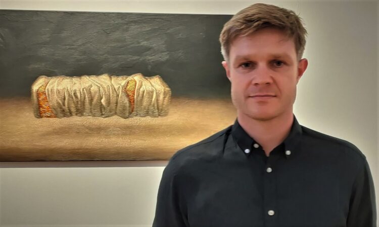 Andrzej Frydrych - "Inter". Wystawa w rzeszowskim BWA (zdjęcia) 1 - Polskie Radio Rzeszów Andrzej Frydrych – „Inter”. Wystawa w rzeszowskim BWA (zdjęcia)