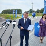 Nowa nawierzchnia, ronda i chodniki. Łącznik S19 już gotowy 8 - Polskie Radio Rzeszów Nowa nawierzchnia, ronda i chodniki. Łącznik S19 już gotowy - Polskie Radio Rzeszów