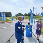 Nowa nawierzchnia, ronda i chodniki. Łącznik S19 już gotowy 3 - Polskie Radio Rzeszów Nowa nawierzchnia, ronda i chodniki. Łącznik S19 już gotowy - Polskie Radio Rzeszów