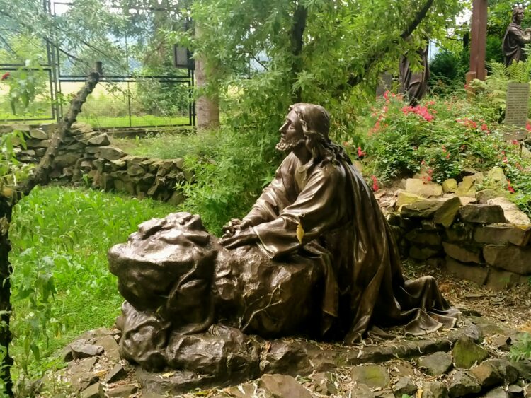 Ogród Biblijny w Myczkowcach 1 - Polskie Radio Rzeszów Ogród Biblijny w Myczkowcach