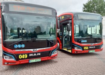 Nowe, elektryczne autobusy w&nbsp;Stalowej Woli