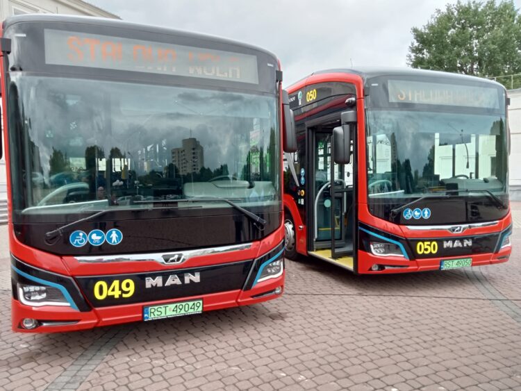 Nowe, elektryczne autobusy w Stalowej Woli
