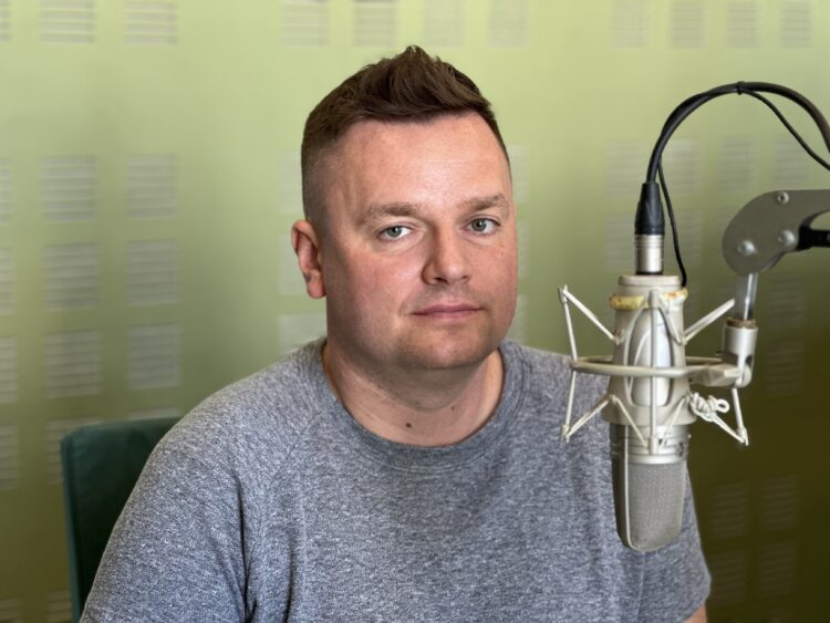 Rozmowa z Jarosławem Noworólem o rozpoczynającym się rajdzie rzeszowskim 1 - Polskie Radio Rzeszów Rozmowa z Jarosławem Noworólem o rozpoczynającym się rajdzie rzeszowskim
