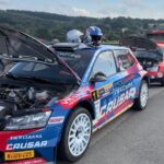 32. Rajd Rzeszowski. Odcinek testowy - Niechobrz (zdjęcia) - Polskie Radio Rzeszów