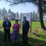 Pamiątkowa tablica odsłonięta w Jasienicy Rosielnej, rocznica Akcji Reinhardt - Polskie Radio Rzeszów