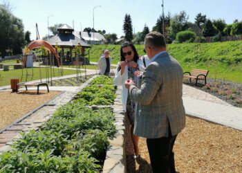  W Krośnie oddano do&nbsp;użytku park sensoryczny