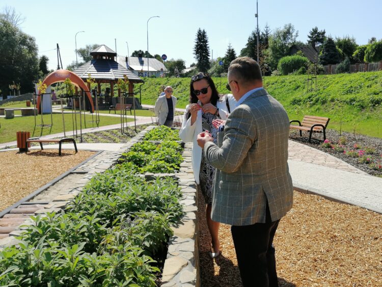  W Krośnie oddano do użytku park sensoryczny