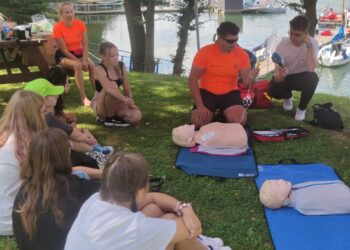 „Bezpieczne Wakacje PGE Energia Odnawialna i&nbsp;WOPR”