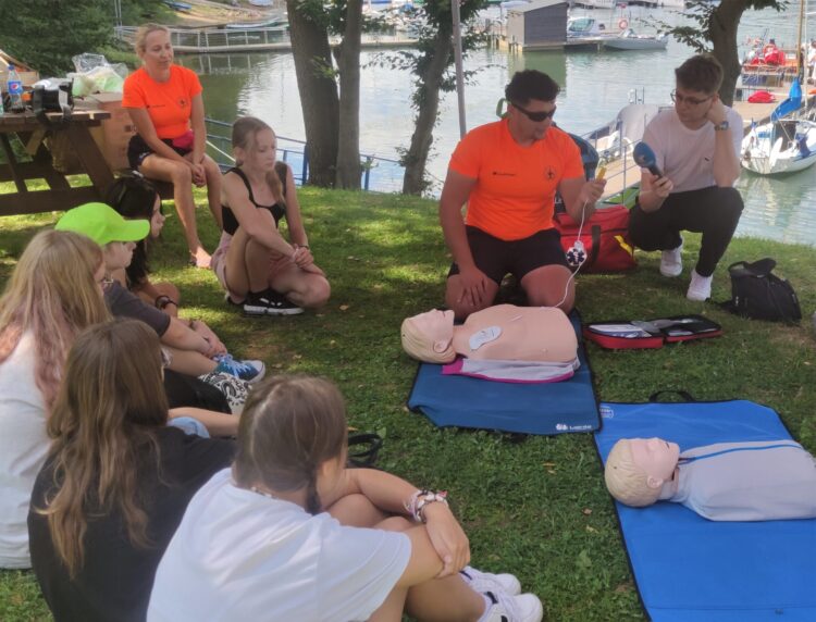 „Bezpieczne Wakacje PGE Energia Odnawialna i WOPR”