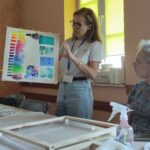 Warsztaty malowania na jedwabiu (zdjęcia) 5 - Polskie Radio Rzeszów Warsztaty malowania na jedwabiu (zdjęcia) - Polskie Radio Rzeszów