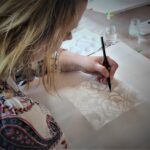 Warsztaty malowania na jedwabiu (zdjęcia) 9 - Polskie Radio Rzeszów Warsztaty malowania na jedwabiu (zdjęcia) - Polskie Radio Rzeszów