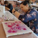 Warsztaty malowania na jedwabiu (zdjęcia) 11 - Polskie Radio Rzeszów Warsztaty malowania na jedwabiu (zdjęcia) - Polskie Radio Rzeszów