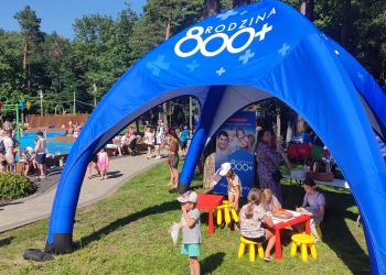 Piknik rodzinny 800+ w&nbsp;Stalowej Woli (zdjęcia)