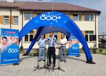 Samorządowcy o&nbsp;polityce prorodzinnej rządu w&nbsp;Baranowie Sandomierskim