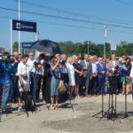 Oficjalny odbiór łącznika A4 z Rzeszowem - Polskie Radio Rzeszów