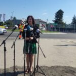 Oficjalny odbiór łącznika A4 z Rzeszowem - Polskie Radio Rzeszów