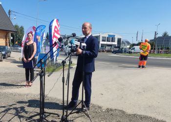 Oficjalny odbiór łącznika A4 z&nbsp;Rzeszowem