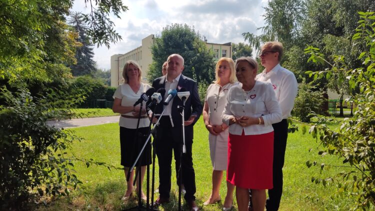 Konferencja KO – Paweł Kowal kandydatem z Rzeszowa