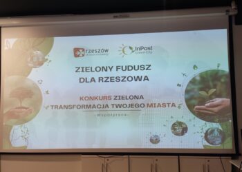 InPost wspiera zielone inicjatywy Rzeszowa
