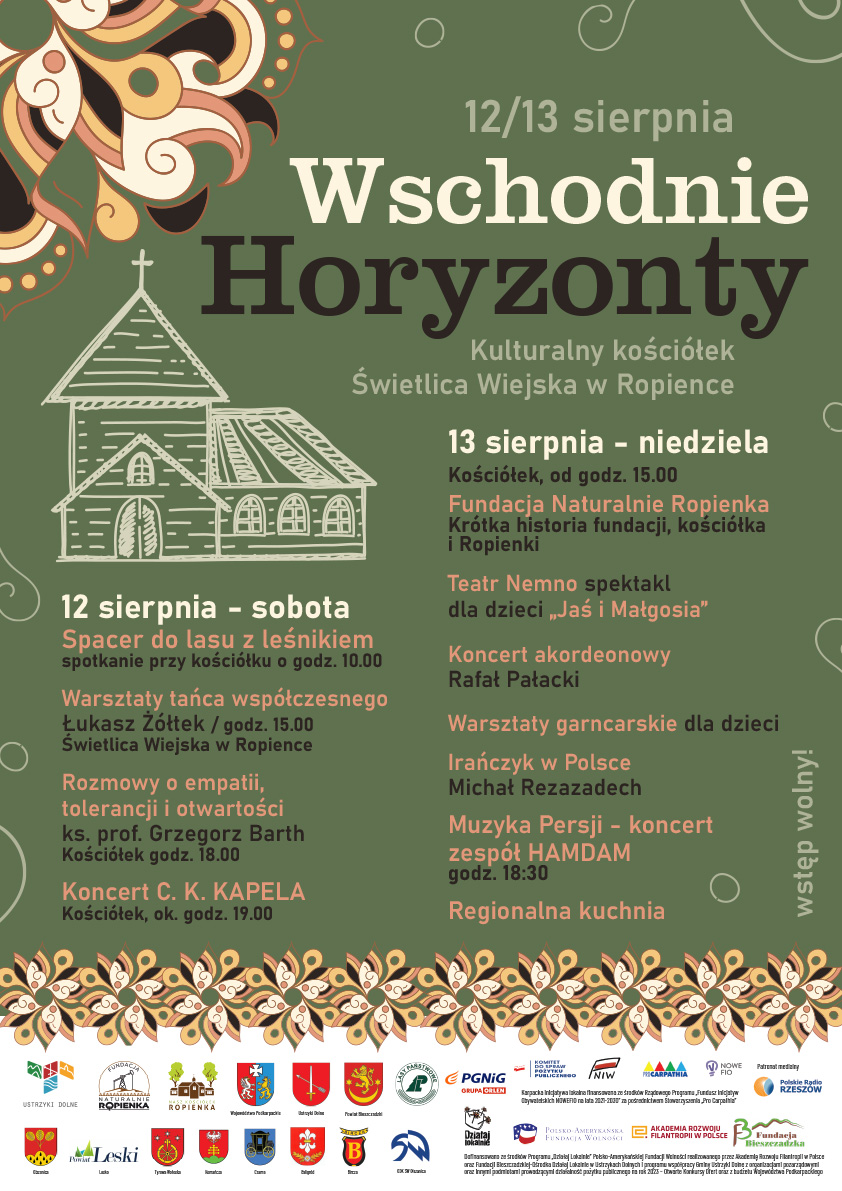 PLAKAT WSCHODNIE HORYZONTY