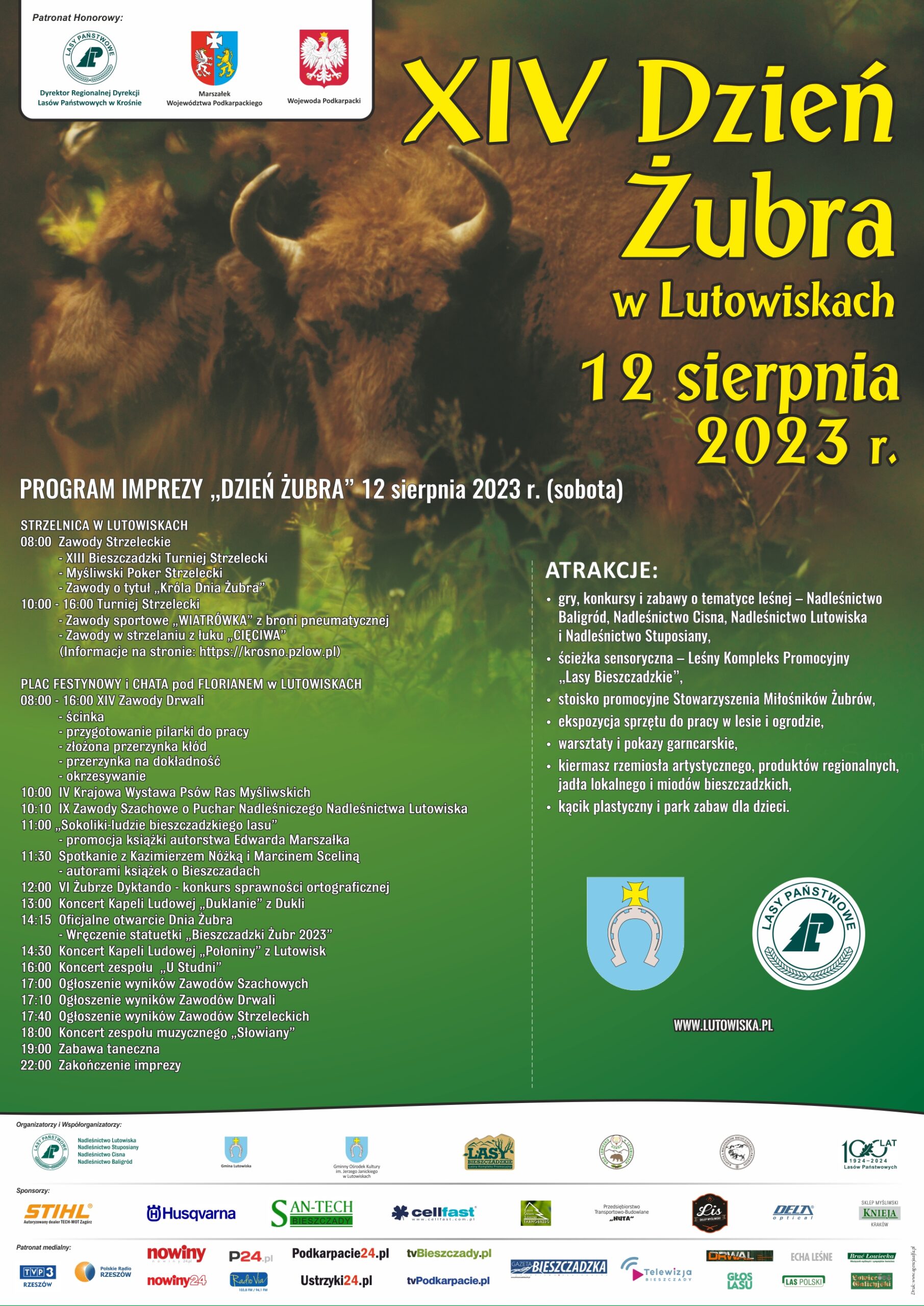 Plakat B2 Dzien Zubra 2023 scaled